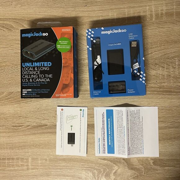 magicJack Go Digital Phone Service - Picture 1 of 9